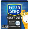 Heavy Duty Clumping Cat Litter with Odor Control Febreze Freshness 30 Day Odor Elimination Low Dust Formula All Cats