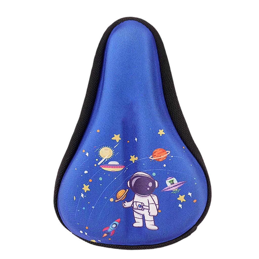 Kids Bicycles Seat Cushion Cover with Waterproof Cover Bicycles Seat Protector Small Bicycles Saddle Pad Enduring