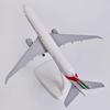 Diecast Aviation Emirates Airlines Airplane B777 Metal 20cm Alloy Aircraft 1:400 Scale With Landing Gear Plane Display Model