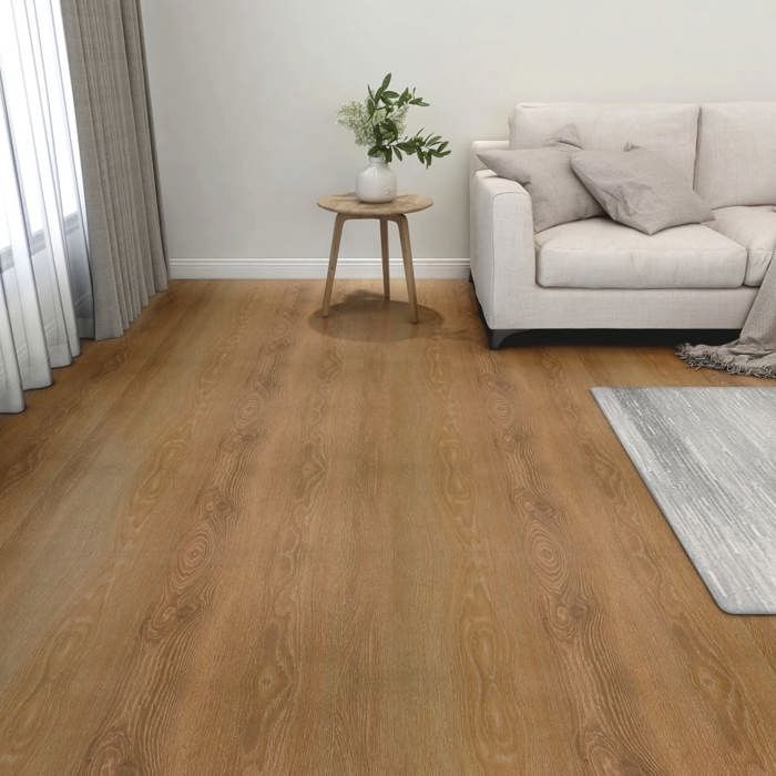 VidaXL 55x Planches de Plancher Autoadhésives Revêtement de Sol Dalle de Sol Salon Salle de Séjour Chambre Maison 324666