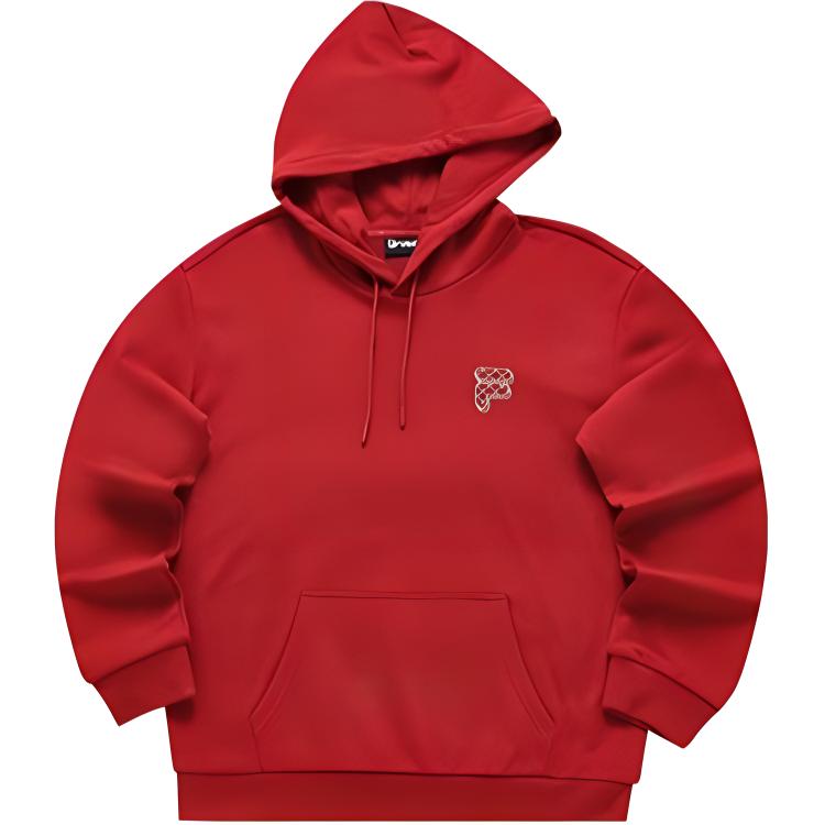 

New FILA Fusion Sweatshirt Unisex Mist Red T11U413207A-RD 170/92A/M