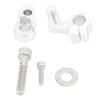 Auxiliary Shifter Pivot Additional Gear Shift Lever Support Fit for GL1500 Gold Wing Aluminum Additional Gear Shift Lever Additional Shifter Lever