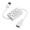 Convenient Device Control USB Smart Switch Smart Circuit Breaker Output DV 5V/3A Plastic Material Compatible With USB Devices