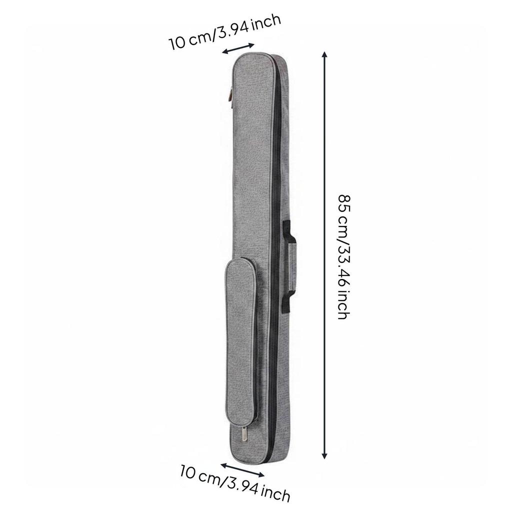 Billiard Equipment Bag Portable Soft Cue Lightweight Sports Gear for Travel