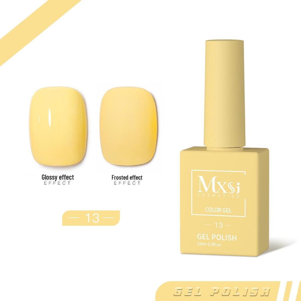 New Popular Color Whitening Gel Nail Polish Set: 60 Colors for Nail Art Shop Grand Opening