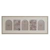 Scandinavian Photo Frame - Home ESPRIT - Beige - Glass - MDF Wood - 60x34 Cm - Rectangular - Multicoloured