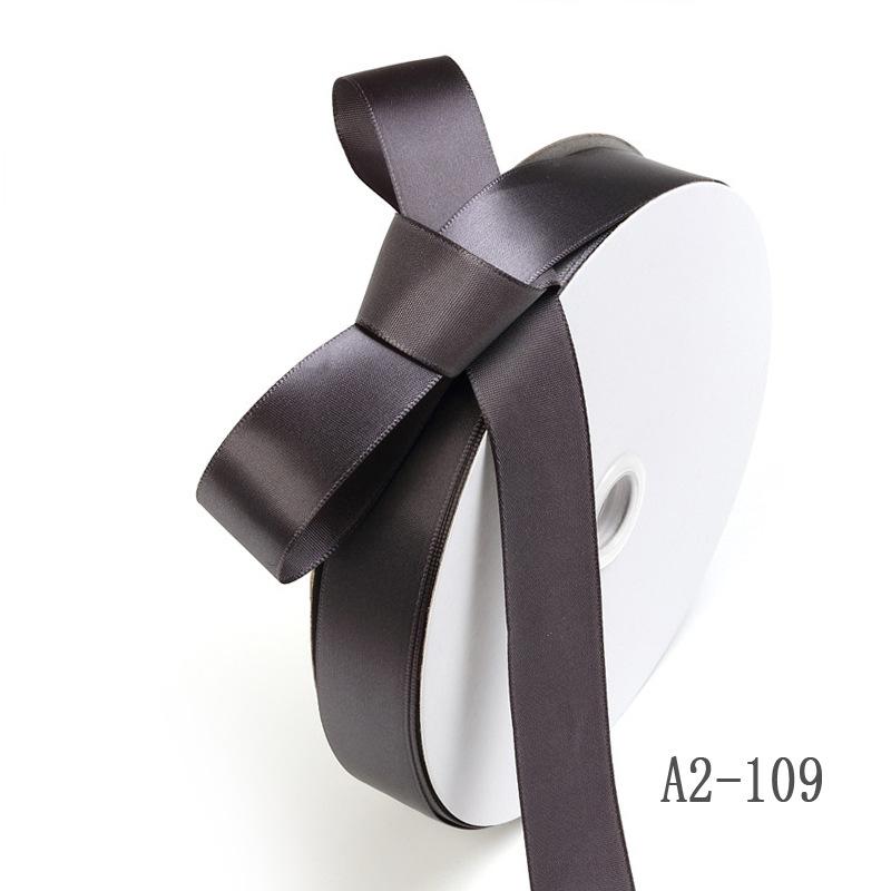 100 Yards/Rolle 1,5 cm/2,5 cm breites Band, Geschenkverpackung, Hochzeitsfeier, Blumensträuße, Haarschleifen, Dekoration, DIY-Bastelarbeiten, Satinbänder