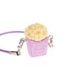 Mini Dollhouse Popcorn Bag Crossbody Bags Dolls Hanging Decoration Cute Plush Labubu Doll Decor Accessories Kid Toys