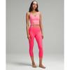 Lululemon Align  Cropped CAmi TAnk Top  Light Support  A B Cup sAkurA Pink