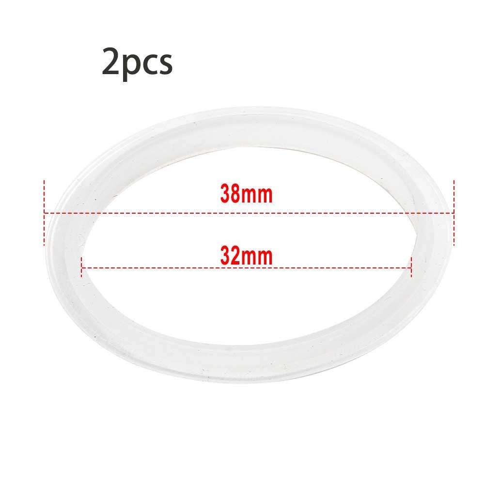 Cap Seal Gasket Kitchen Replacement Sealing Silicone Sink 38*31mm