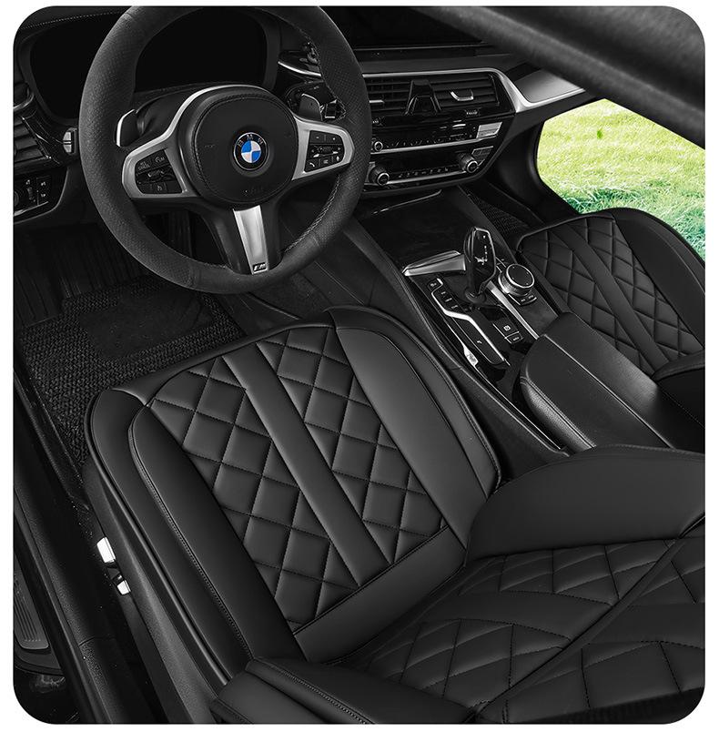 Faux Leather Car Seat Covers for Bluebird Sylphy Classic, Qashqai, Tiida Sun