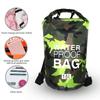 PVC Boating Water Bag Lightweight Waterproof Rafting Boating Bag Inflatable Portable Wear-resistant Foldable for Outdoor Camping