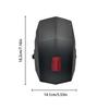 1Pcs Electric Scooter Rear Wheel Fender Mudguard Wheel for KUGOO Kukirin G3 G4 Kickscooter Replacement Accessories Parts
