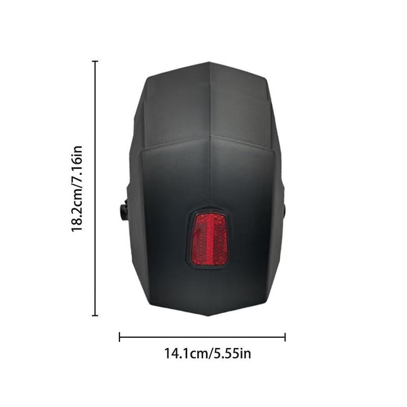 1Pcs Electric Scooter Rear Wheel Fender Mudguard Wheel for KUGOO Kukirin G3 G4 Kickscooter Replacement Accessories Parts