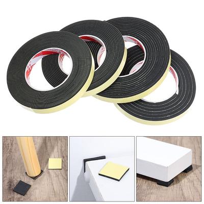 Stripping Waterproof Window Door Rubber Strip Tape Single Sided Adhesive Seal Strip Foam Sponge