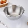 304 Stainless Steel Multi-Purpose Kitchen Bowl Set: Mixing & Seasoning Jar, Deep Soup Pot, Dough Kneading Basin