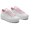 New Converse Chuck Taylor All Star Move Cx Platform Shoes 'White Sunrise Pink' Women's A03059C