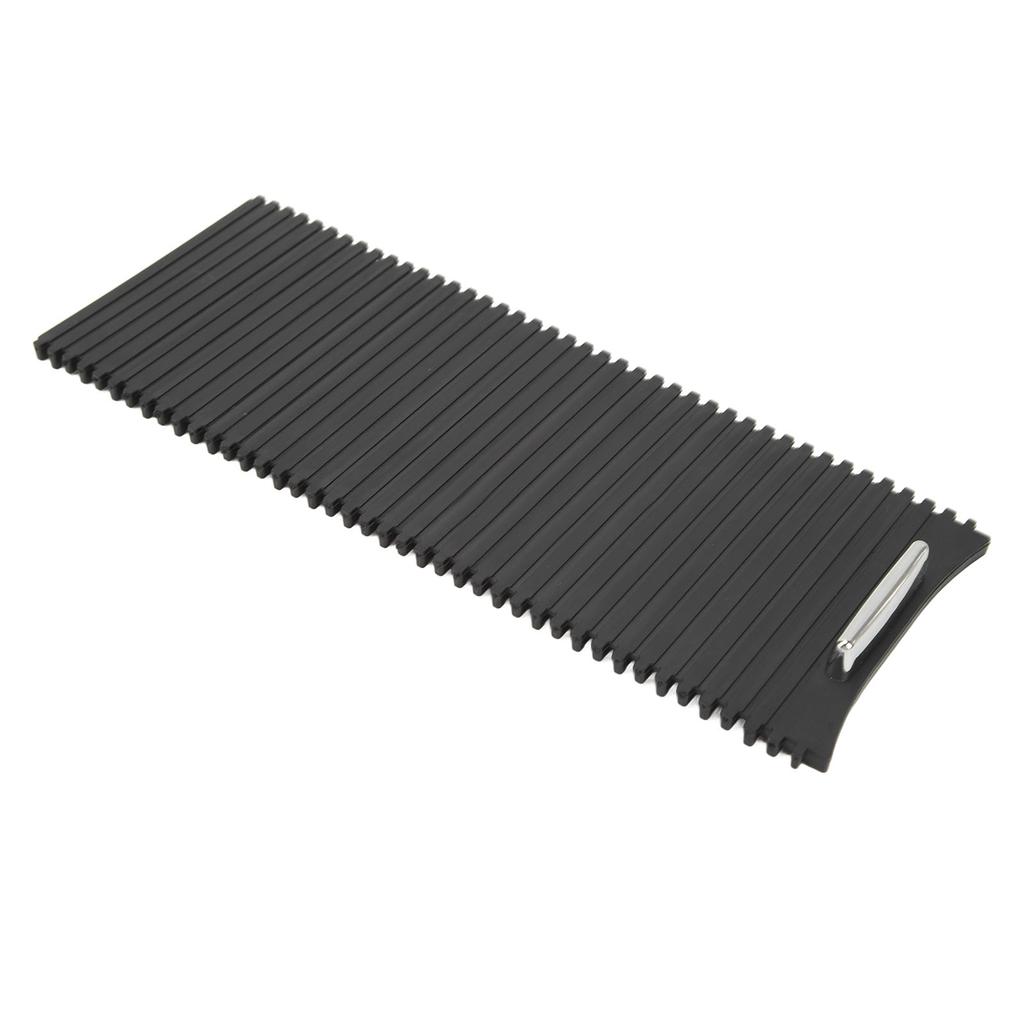 Car Cup Holder Slide Cover Smooth Sliding Scratch Resistant 5KD862531 for MK5 MK6 2004 To 2012