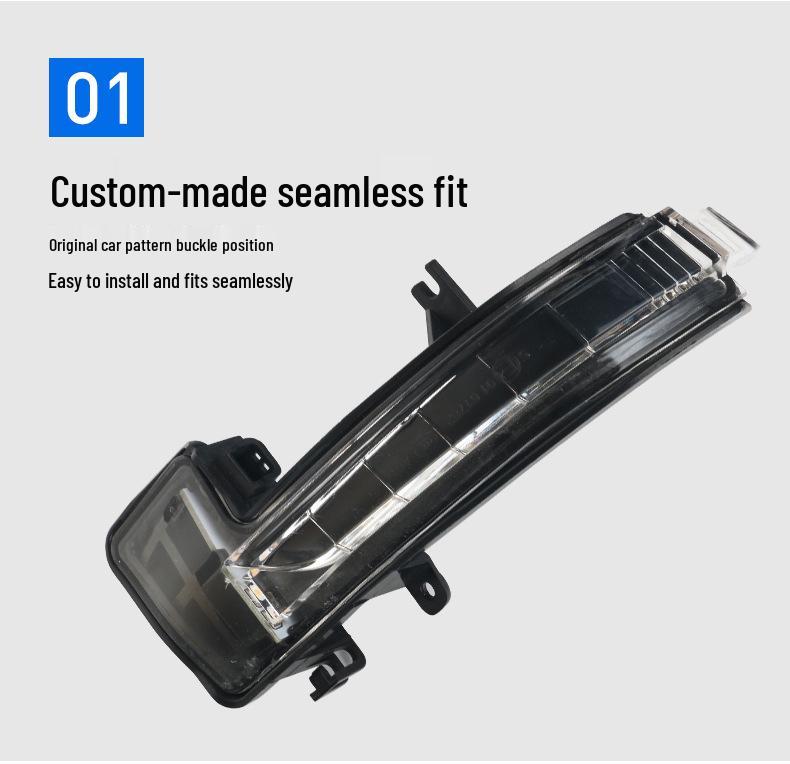 Rearview Mirror Turn Signal Light Strip for ATS, XTS, CT5, CT6, XT4, XT5, XT6, CT4.
