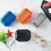1PCS Waterproof Portable Earphone Case Hard Carrying Box Pressure-resistant Earphone Box Multi-functional Jewelry Storage Box