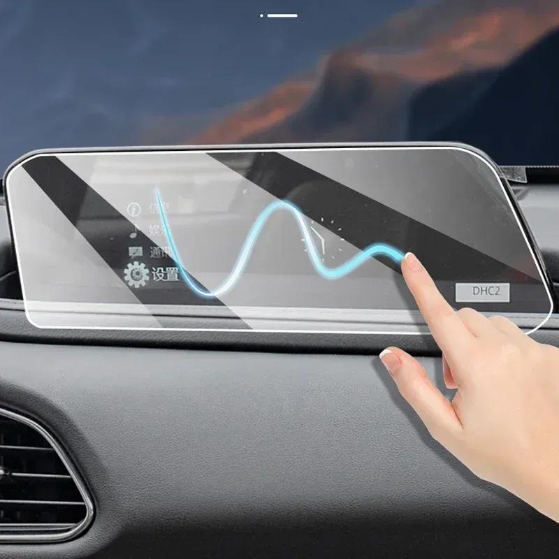 Car GPS Navigation Screen Protect For Mazda CX-30 DM CX-50 -2026 Tempered Film Dashboard Display TPU Sticker Auto Accessory