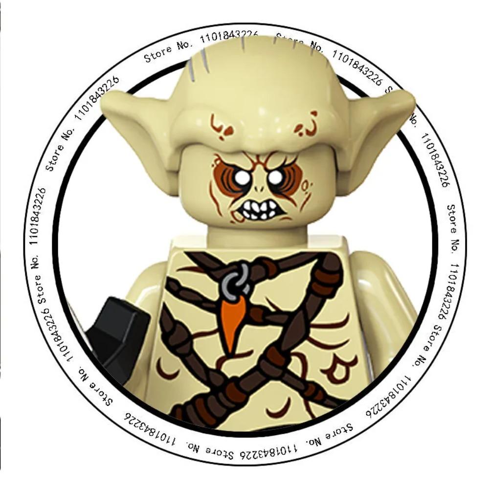 2025 Erste Veröffentlichung Der Herr der Ringe TV6401 Baustein Action Mini-Actionfigur Halloween Weihnachtsgeschenke für Kinder