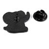 7 Styles Cartoon Mini Animal Enamel Brooches Cute Crab Elephant Snail Zebra Parrot Lion Shaped Pins For Women Girls Badge