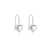 2022 High-End Heart Earrings: Women's 925 Sterling Silver, Summer Style