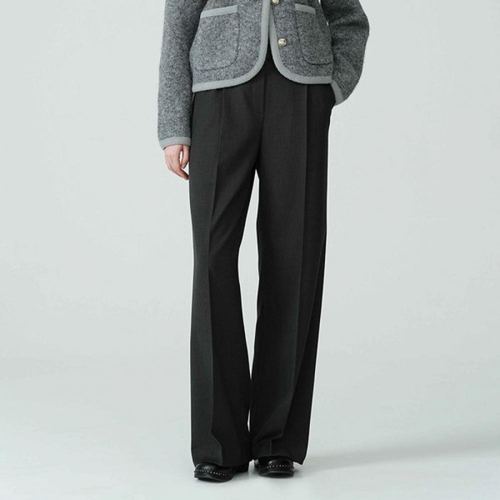 On On Semi Wide One Tuck Slacks New5al827