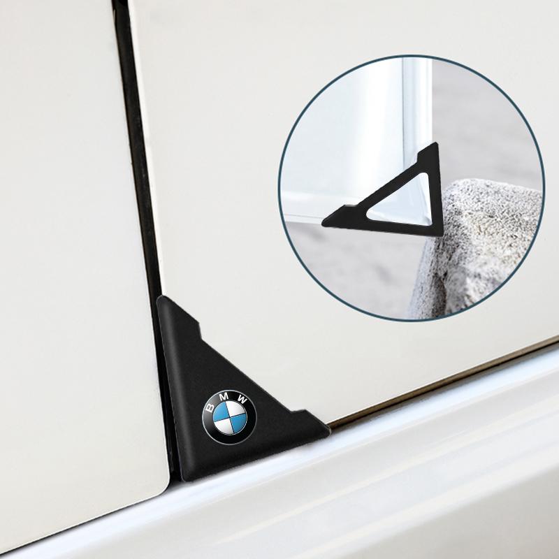 NEOW3 S85D-642 Car Exterior Decoration Door Corner Cover Anti-collision Sticker For BMW M X1 X3 X5 X6 E90 E70 F30 E87 E60 E36