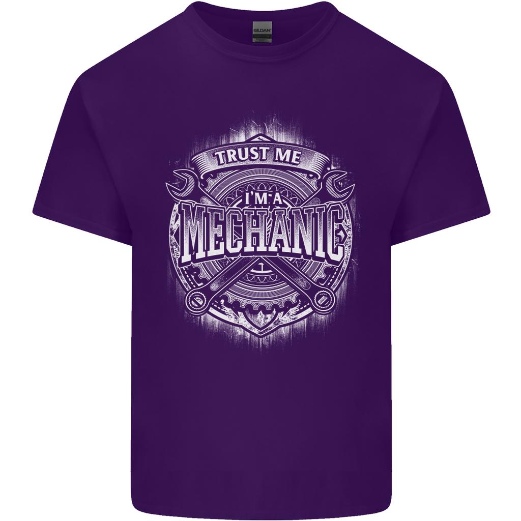 Trust Me Im a Mechanic Funny Unisexs Light Cotton TShirt