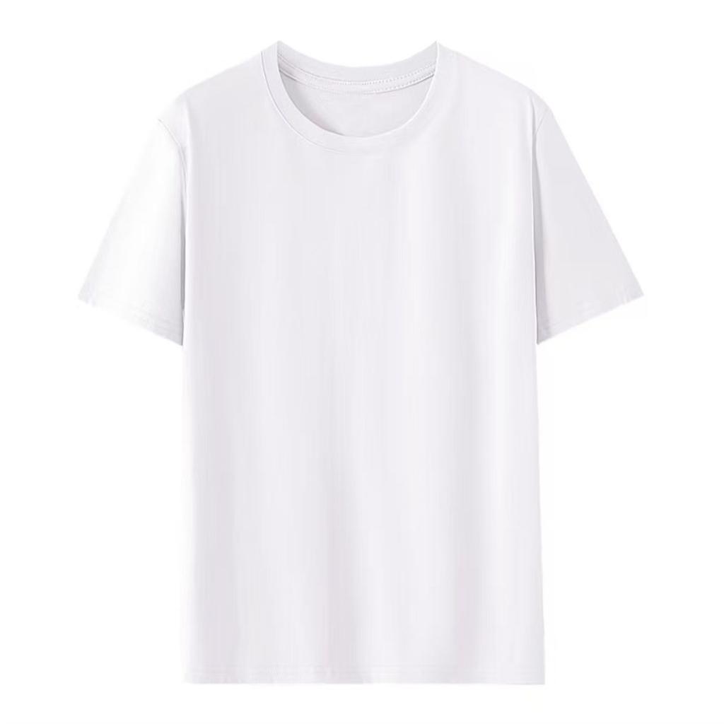 Women's Short Sleeve Basic Top Crew Neck Casual Loose Fit Tee T-Shirt