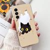 For Samsung Galaxy A26 A36 A56 5G Case 2024 New Stylish Flower Soft Clear Silicone Back Cover For Samsung A36 5G SM-A366B Bumper