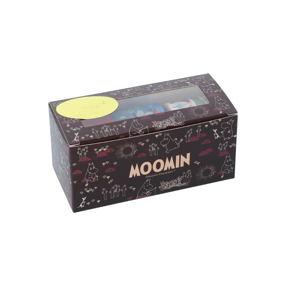 Stationery Moomin Masking Tape Pack 2024 Friends A S8543909 Sun-Star Autumn/Winter