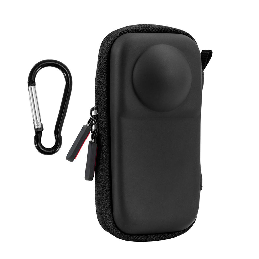 Carrying Case Fits for Insta360 X4 Air Storage Bag Travel Protective Cover Double Zipper