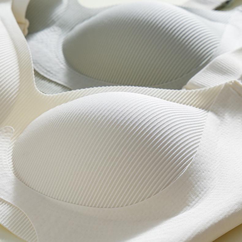 Seamless Bra Women's Lift Top Support Anti-sagging Corset Large-sized Women's Underwear Gathering and Retracting Accessory Breasts Adjustable Bra