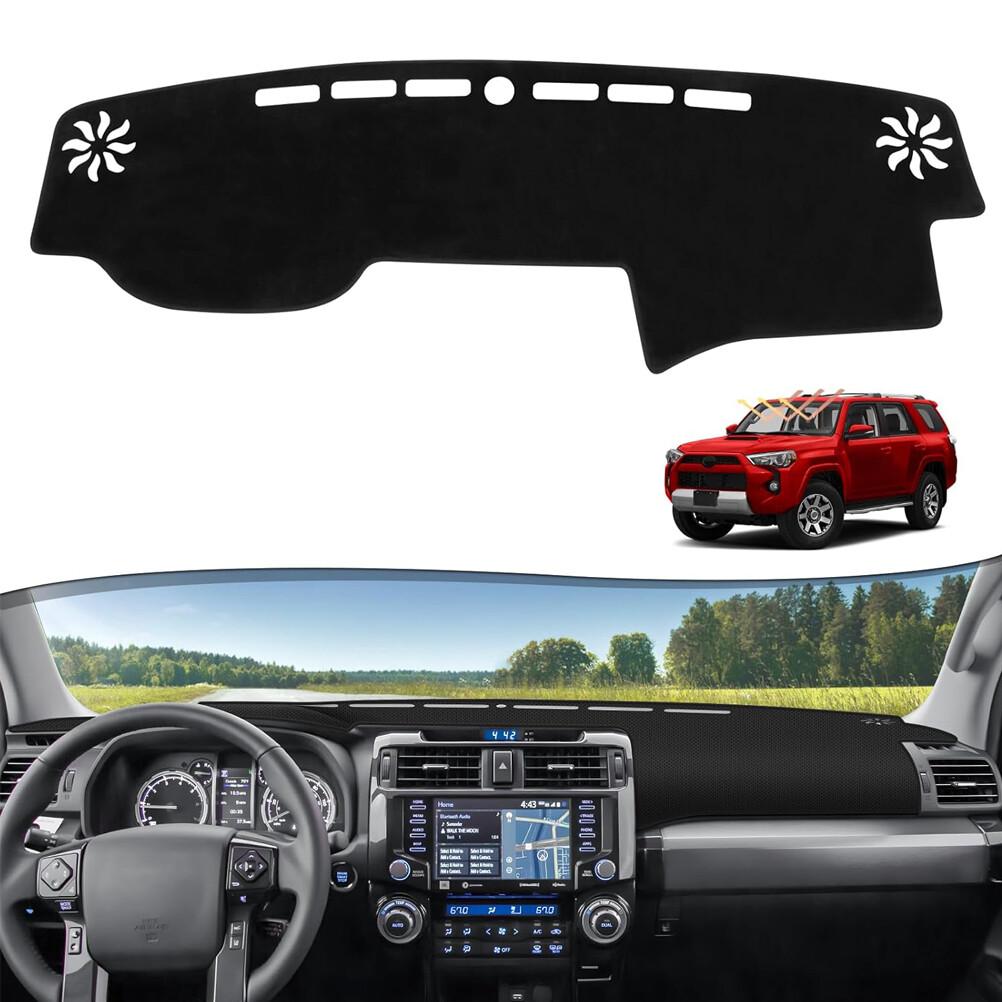 Anti-Glare For 2010-2024 Toyota 4Runner Dashboard Cover Pad Dash Mat Accessories