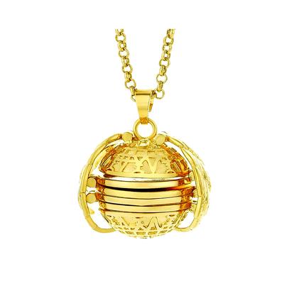 Angel Wing Photo Pendant Expanding Picture Locket Necklace Gifts