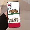 California Flag Case For Honor X9b X9a X8a X7a X6a X6 X7 X8 X9 8X 9X Honor Magic 5 Pro 50 70 90 Lite Cover