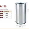 A-186 Commercial Stainless Steel Trash Can