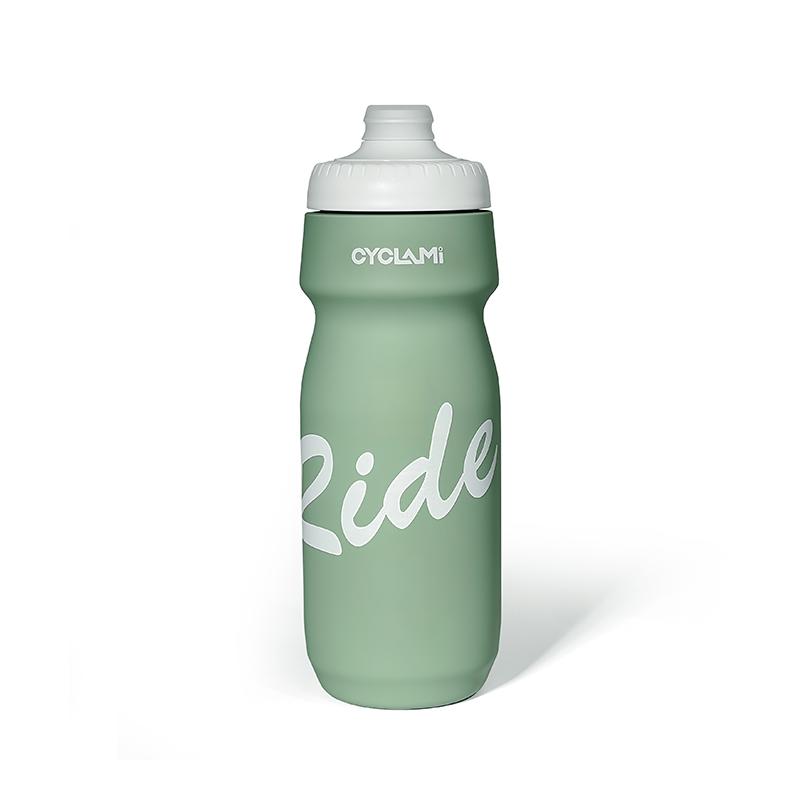 CYCLAMI Cycling Water Bottle 650ml Ultra Light Leak-proof Squeezable Camping Hiking Sports Bicycle Kettle Rapha 750ml Kettle 1