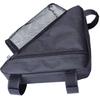 Hike Camping Outdoor Cycling Mountain Bike Crossbeam Triangle Bag Strap with Water Cups Zipper Accessories