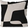 Linen Abstract Geometric Pillow Cover  Modern Home Decor For Living Room Office