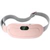 Electric Heating Vibration Massage Waist Belt for Abdomen