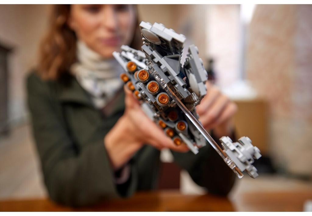 LEGO конструктор космический корабль Звездные войны – Суперзвездный разрушитель Экзекутор (75356)