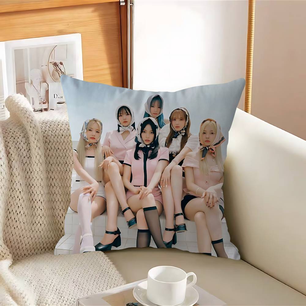 

Kpop W-Weeekly АНИМЕ Дизайн Наволочки Чехол для Подушки Декор Праздничный Декор 12x12Inch