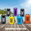 20L Waterproof Dry Bag Waterproof Beach Backpack Extra Thick Swimming Bucket Bag  Beach Swimming