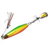 Hayabusa Metal Jig FS417 Jack Eye Makimaki 60g Keimura Akamidokin FS417 #4