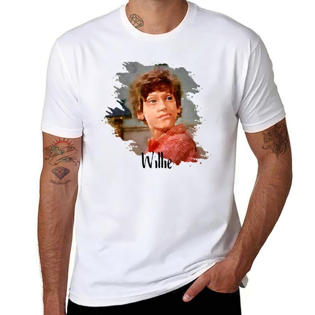 Willie Oleson Little House On The Prairie Tshirt High Elasticity Sports Tshirt