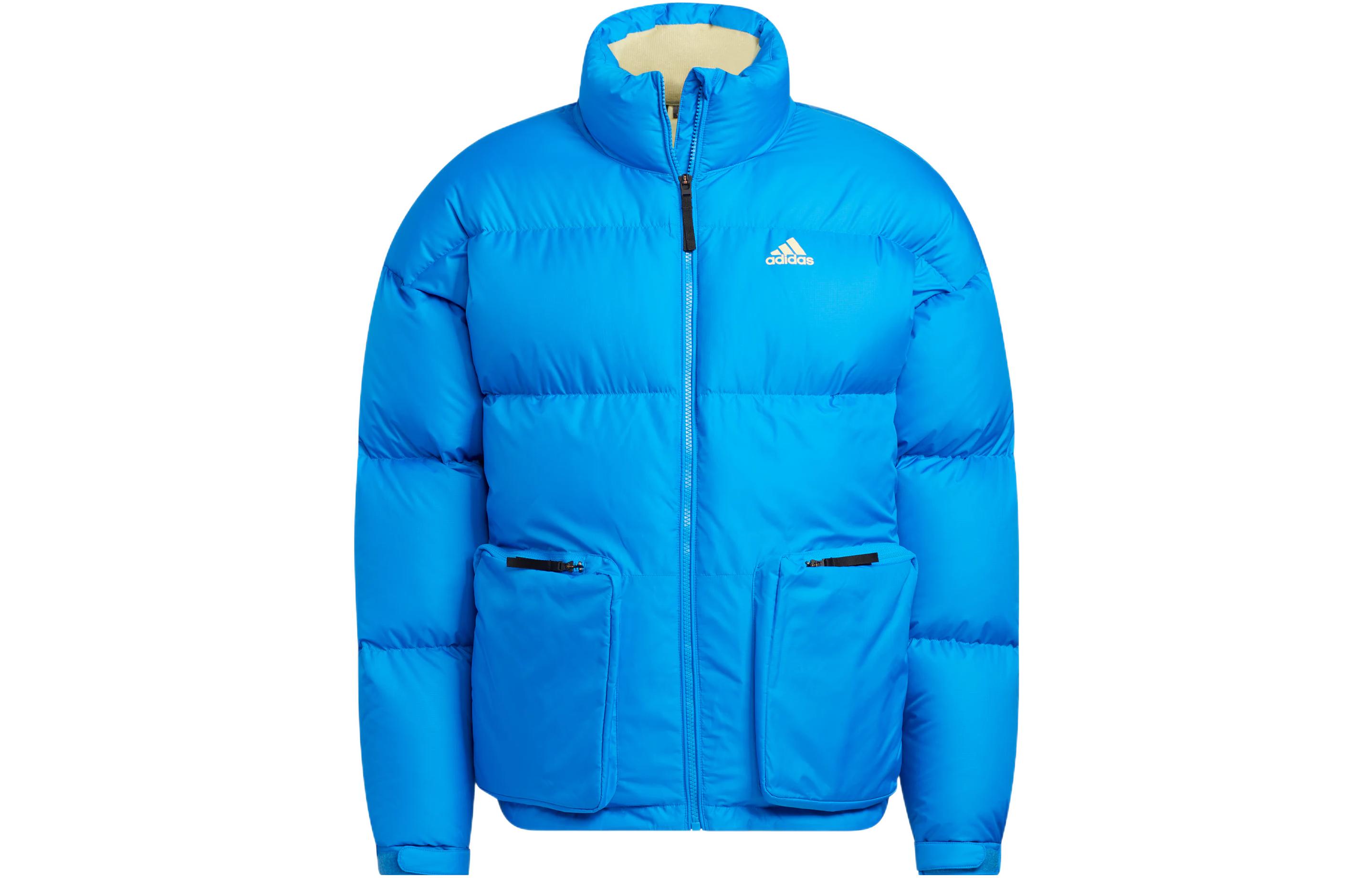 Adidas SUPER PUFFY DOWN JACKET Down Jacket Unisex Blue HN2105 M